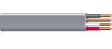 Wirenco 12/3 UF-B Wire, Underground Feeder and Direct Earth Burial Cable (75Ft Cut)