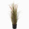 Plantas Artificiales Grandes, 70 cm de alto, Foxtail Grass Plantas artificiales en maceta, plantas artificiales de interior, cebolla falsa para decoración de dormitorio