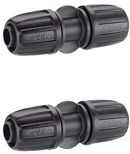 Hose Pipe Fitting 1/2-Inch Straight Compression Connector Claber 91023