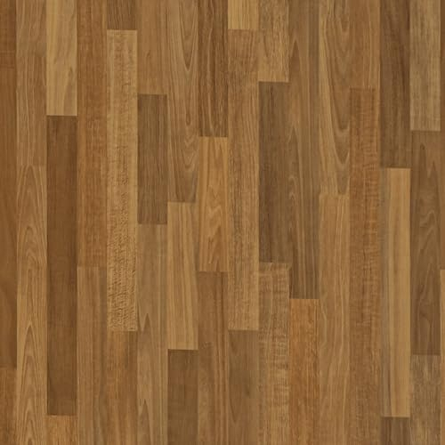 Abyssaly Wood Effect Vinyl Wrap Self Adhesive Wallpaper, Brown Wood Sticky Back Plastic Roll, Removable Wallpaper for Furniture, Covering Film for Table, Wall 30cmX200cm