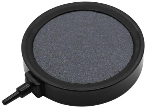 YDHfdc Sprudelstein für Aquarium Luftstein Aquarium 10cm Aquarium Luftausströmer Sprudelstein Teich Aquarium Luftstein Anschluss 4mm/8mm für Teiche,Aquarien,Fisch Tank