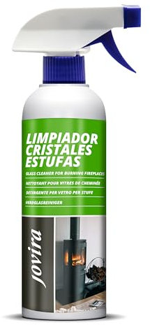 JOVIRA PINTURAS Detergente per vetri di camini. Anti-sudore. Energico sgrassatore concentrato, per una facile pulizia del camino e dei vetri dei fornelli. (500 ml (Confezione da 1))