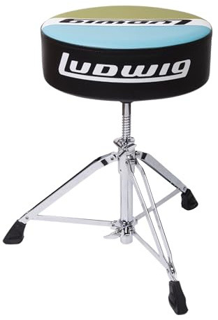 Ludwig LAC49THDIR Atlas Classic Round Drumhocker - Sgabello per batteria