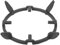 iplusmile Support de Wok Antidérapant pour Plaque de Cuisson Accessoire pour Casseroles Poêles Aux Températures Facile