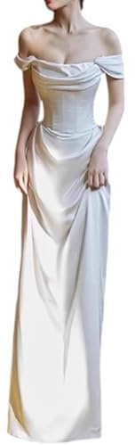 Enigmaire Abiti da Sposa Sirenas,Abiti da Sposa da Donna in Tulle in Pizzo Abiti da Sposa,Abito da Sposa Lungo Sirenas,Chiffon,Pizzo,per Feste serali,Feste,Balli,Matrimoni