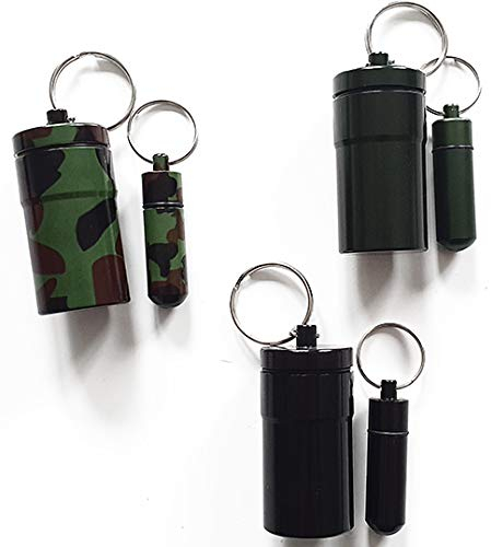 12tlg Geocache Set Geocaching Versteck Logs. aufhängen Micno Alu Metall Micro