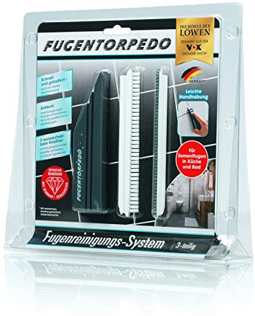 Fugentorpedo Fugenreinigung bekannt aus Höhle der Löwen DHDL VOX SAMMELAUKTION ALLE PRODUKTE (Basis)