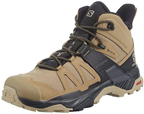 SALOMON L41294100 X Ultra 4 Sneaker Male Kelp/Black/Safari UK 10