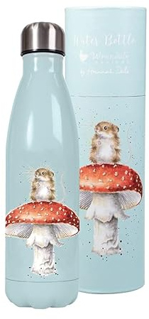 Wrendale Designs by Hannah Dale - He’s a Fun-Gi Reusable Water Bottle - 500ml