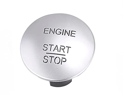 2215450714 Interruptor de Encendido Botón para Mercedes Benz Interruptor de Encendido sin Llave IR botón de Arranque del Motor de Parada de pulsador de reemplazo