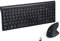 2.4GHz sans Fil Vertical Ergonomique Souris et Clavier Combo Slim Portable Taille pour PC Ordinateur de Bureau Ordinateur Portable Tablette Mac (Right-Handed)
