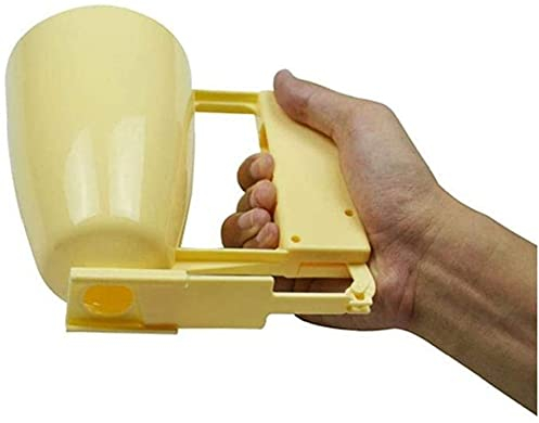 Doughnut Maker Hand Pancake Cupcake Reusable Plastic Dough Dispenser Meatballs Maker Waffle Doughnut Machine Tool Cooking