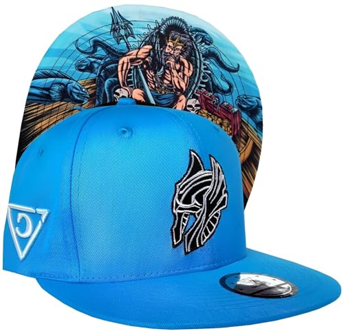 Capiche [99+ Designs] Cappello da Baseball per Bambini, Njord Bambino, Snapback Divertente Uomini, Cappellino Berretto Bambini Ragazzi, Sole Neonati