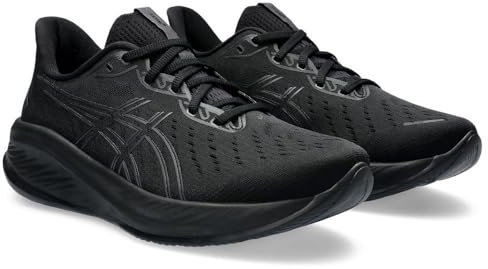 ASICS Herren Gel-Cumulus 26 Sneaker, SCHWARZ/SCHWARZ, 42 EU