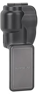 Pocket 3 custodie per action camera per DJI Osmo Pocket 3 Camera Gimbal schermo lntegrated protezione accessorio (custodia protettiva in plastica nera)