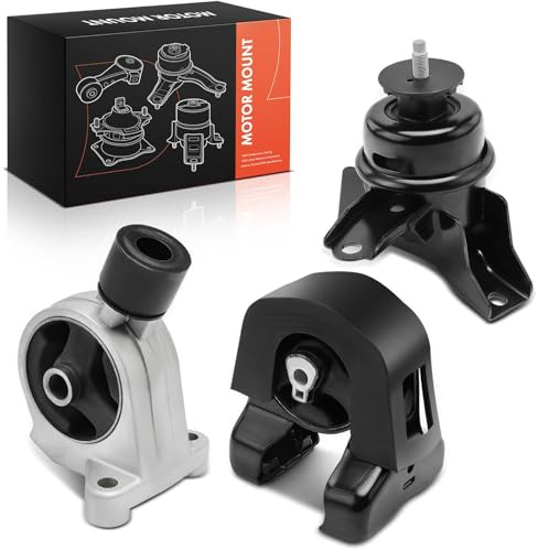 Frankberg 3x Soporte del Motor Compatible con Carnival/Grand Carnival III VQ 2656 ccm 139 KW 189 PS 2006-2014 Replace# 219104D500