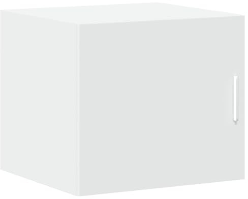 vidaXL Armario de Pared Madera de ingeniería Blanco 45x42,5x40 cm
