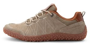 camel active Damen Sneaker mit Flexibler Laufsohle Braun, womenswear-40
