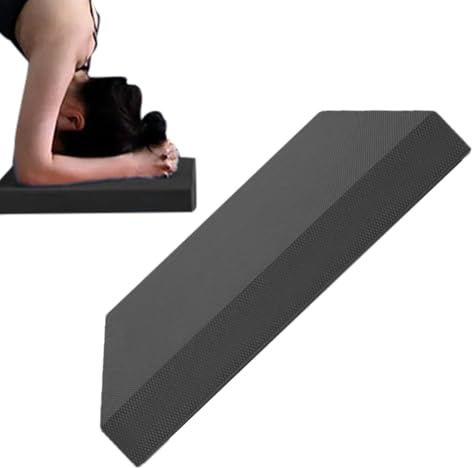 Pad Equilibrio Professionale In Schiuma Esercizio - Cachone Di Allenamento Stabilità | Tappetino In Schiuma Imbottita Senza Scivolare Per Yoga E Fitness | Pad Di Rimbalzo Spessore