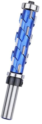 Operitacx Fraise à Affleurer Double Roulement En Carbure Outil De Fraisage Pour Bois Mèche De Coupe 1-2x19x45 Mm Finition Menuiserie Fraises Cnc Usage Professionnel Et Amateur