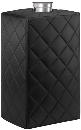 moonoom 30'' x 20.8'' Tankless Water Heater Cover with Touch Fastener, Thickened Water Heater Enclosure Cover, Outdoor Electric Water Heater Protective Covers for Freezing Weather Insulation (Black)