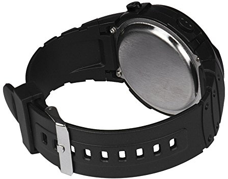 Mode herr pojke LCD digital stoppur datum gummi sport armbandsur damarmbandsur, Vitt, En storlek