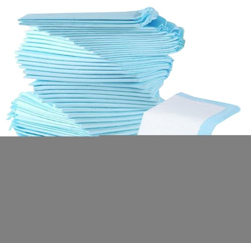 Matelas à langer pour bébé – Coussin d'allaitement respirant, 100 pièces imperméables, matelas à langer – 33 x 45,7 cm, coussinets de lit absorbants, coussinets respirants pour adulte, enfant, bébé