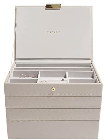 Stackers Taupe Klassisch Schmuckschatulle - 4