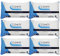 Conti Soft - Patient Cleansing Dry Wipes, Everyday Cleaning, Ideal For Sensitive Fragile Skin, Wipe Size 32cm x 30cm, 100 Wipes Per Pack - 6 Pack