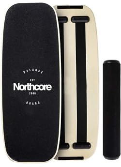 Northcore Surfing and Watersports Accessories - Zen Balance Board - Black - Lightweight