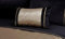 Rapport Capri Filled Boudoir Cushion Bed/Sofa Accessory Velvet Coussin rembourré lit/canapé-30 x 50 cm-Velours Noir doré, Polyester, 30x50cm