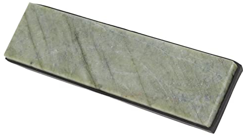 Pietra per Affilare, Pietra per Affilare Grana 10000 con Agata Verde Pietra per Affilare I Coltelli per Affilare I Coltelli di Rasoio Cote da Cucina Pietra per Affilare Strumento per Lucidare