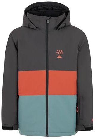 Protest Jungen Ski- Und Snowboardjacke PRTSKIMMER JR