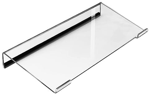 Ceolup Supporto Per Tastiera Transparente Ergonomico Riser Per Tastiera Pc In Plastica