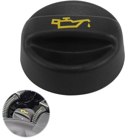 Tapón de Llenado de Aceite de Motor para Peugeot 207 208 301 308 508 2008 3008 5008 Partner,Tapón Depósito Refrigerante,Tapa de Tanque de Combustible,OEM 9670015080 1180S5 9674157180