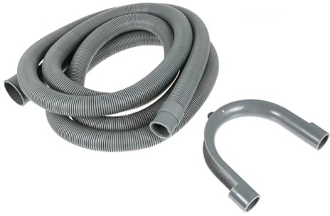 LIFKOME Manguera Entrada Agua Lavadora Flexible Compatible Varios Tipos Lavadoras