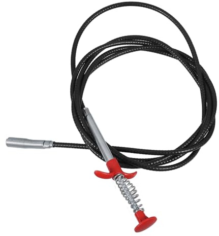 DIYEAH Flexible Claw Grabber Pickup Tool with 4 Claws, 3m Bendable Drain Cleaning Rod for Kitchen Sink, Toilet and Sewer Cleaning, Multifunctional Pipeline Dredging Grabber Reacher