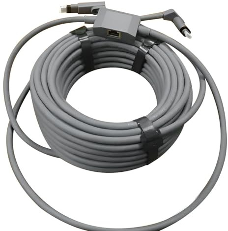 Garosa Satellit Ethernet -adapterkabel för Gen 2 -skålantenn Stabil Prestanda 1200 Mbps IP68 Vattenprov, Hem/kontorsbruk