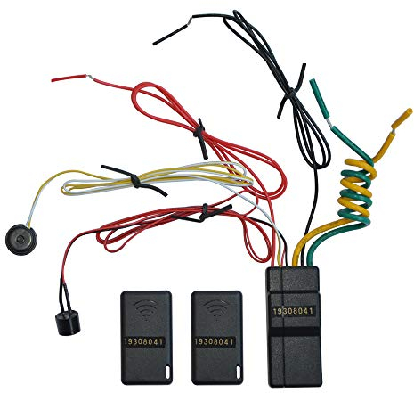 BANVIE Car Immobilizer Security System with Anti-hijacking, Vehicle Anti-theft Electronic Engine Lock