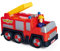 Simba 109252505 - Feuerwehrmann Sam Jupiter, kindliche Version, mit Figur 7cm, Spielzeugauto 17cm, Feuerwehrauto, ab 3 Jahren