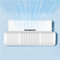 seeYOLO Universal Air Conditioner, Adjustable, Portable, Ideal for Wall Air Conditioners at Home, Office, Seniors, Babies and Pregnant Women