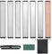 TOOSII Diamond Sharpening Stones, 10 PCS Knife Sharpening System Kit, Professional Diamond Whetstones Knife Sharpening Kit Portable for Fine Grind Polish Outdoor Tools and Kitchen Knives