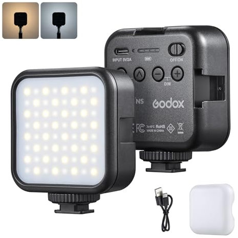 Godox LED6Bi Lampe vidéo LED bicolore