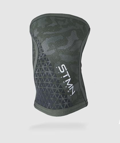 STAMINA FITNESS - Coppia di Ginocchiere Cross Training per Massima Protezione e Stabilità – Ginocchiere Per Workout, Pesistica e Powerlifting – Fascia Ginocchio Sportiva per Uomo e Donna