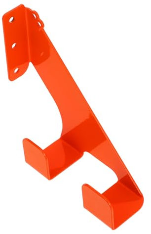 Happyyami 1set Supporto Per Motosega Da Muro Gancio Robusto Per Garage Organizer Per Strumenti Da Giardino Di Gancio Per Stoccaggio Motosega Accessorio Per Uso Esterno e