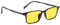 lafomukea Polarisiert Sonnenbrille, Herren Damen Freien Retro Klassische Sonnenbrille, Around Sprot Sonnenbrille Gegen Augenüberanstrengung zum Radfahren Angeln Fahren, Alltag
