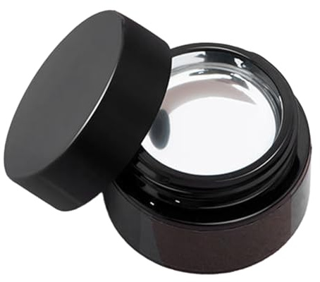 Metal Mirror Gel Liner – Esmalte plateado de alto brillo, gel de brillo duradero, fórmula portátil de 10 g | Pintura de manicura para principiantes, profesionales, diseño de uñas, efecto, estilo