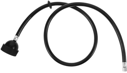 Kisangel Rubinetto Shampoo per Lavabo Salone con Testa Spruzzatrice e Tubo Staccabile Ugello ad Alta Pressione per Parrucchieri e Spa di Bellezza Ricambio Professionale Facile da