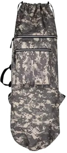 KHASCBNF Sac De Skateboard Etanche Sac à Dos léger et imperméable for Planche roulettes, Surf, Yoga, Palmes, équipement de plongée en apnée(Large C)