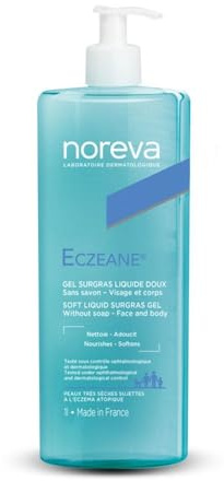 Noreva eczeane gel surgras liquide doux 1L